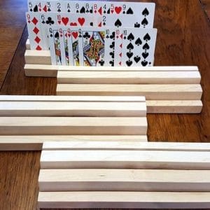 Tiered Playing Card Holder - Image 4