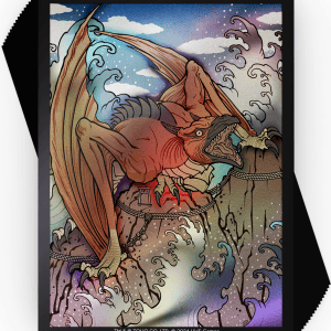 Sleeves - 66x91mm - UVS - 100/pk - Godzilla - - Image 4