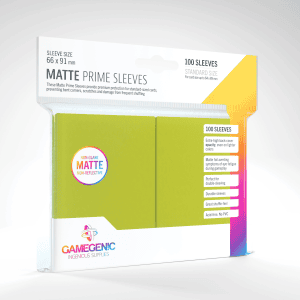 Sleeves - 66x91mm - GameGenic Matte Prime - 100/pk (Standard CCG) - Image 4