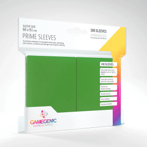 Sleeves - 66x91mm - GameGenic Prime - 100/pk (Standard CCG) - Image 4