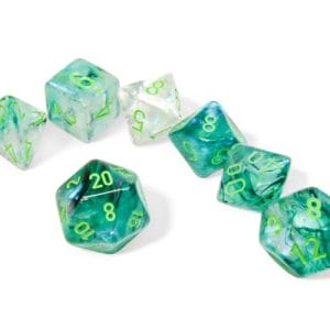 7-Piece RPG Dice Set: Menagerie 11 - - Image 4