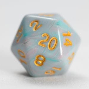 7-Piece RPG Dice Set: Unicorn - - Image 4