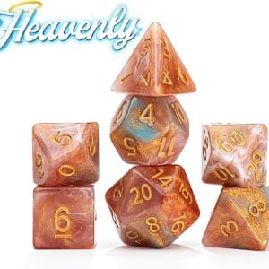 7-Piece RPG Dice Set: Aether - - Image 4