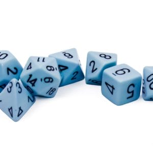 7-Piece RPG Dice Set: Pastel - - Image 4