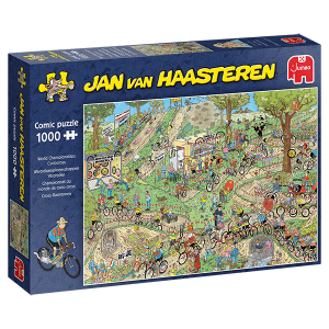 1000 pcs - Jan van Haasteren: World Championship Cyclocross - Image 4