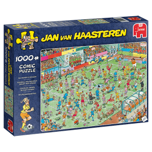 1000 pcs - Jan van Haasteren: WC Women's Soccer - Image 4