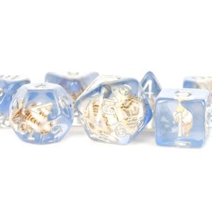 7-Piece RPG Dice Set: Interior Design (Fanroll) - - Image 4