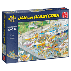 1000 pcs - Jan van Haasteren: The Locks - Image 4