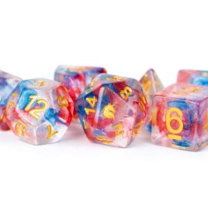 7-Piece RPG Dice Set: Unicorn - - Image 4