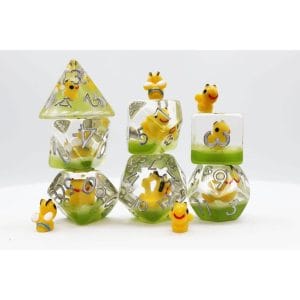 7-Piece RPG Dice Set: Interior Design (Insects/Spiders) - Image 4