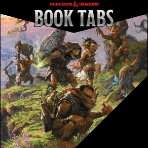 D&D Book Tabs - - Image 4