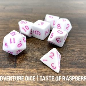 7-Piece RPG Dice Set: Taste of - Image 4