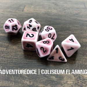 7-Piece RPG Dice Set: Coliseum - Image 4