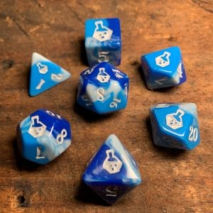 Polydice Potions 7-Piece RPG Dice Set: - Image 4