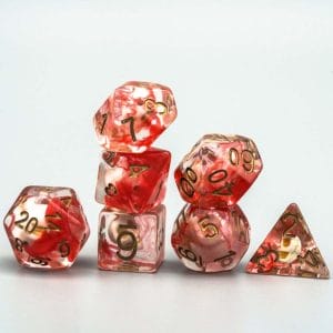 7-Piece RPG Dice Set: Interior Design - - Image 4