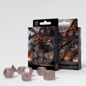 7-Piece RPG Dice Set Dragons: - Image 4