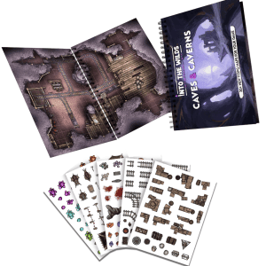 Into the Wilds: Battlemap Books - - Image 4