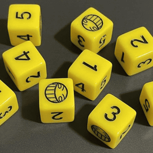 Cowboy Bebop RPG: Dice Set - - Image 4