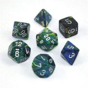 7-Piece RPG Dice Set: Festive - - Image 4