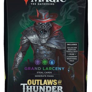 Magic the Gathering TCG Outlaws of Thunder Junction Commander Bundle - Image 4