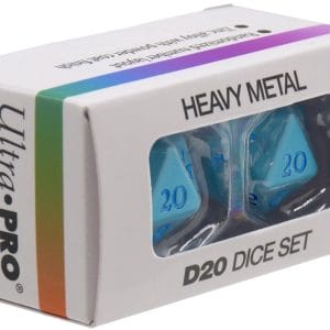 UP Dice Heavy Metal Vivid D20 Set - - Image 4