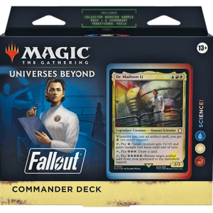 Magic The Gathering TCG Fallout Commander Deck - Image 3