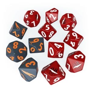 Fallout Factions: Dice Set - - Image 4