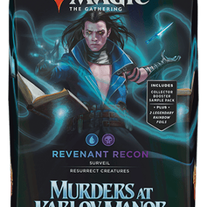 Magic the Gathering TCG Murders at Karlov Manor Commander Bundle - Image 4