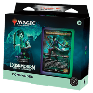 Magic The Gathering TCG: Duskmourn House of Horror Commander Deck - Image 4