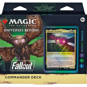 Magic The Gathering TCG Fallout Commander Deck - Image 4