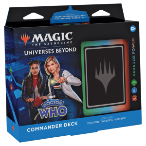 Magic the Gathering TCG Universes Beyond: Doctor Who Commander Deck - Image 4