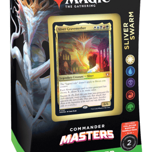 Magic The Gathering TCG Commander Masters Commander Deck - Image 4