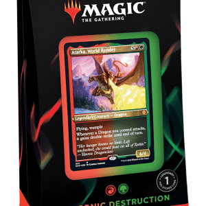 Magic The Gathering TCG Starter Commander Deck - Image 4