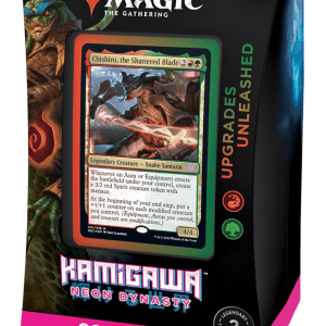 Magic The Gathering TCG Kamigawa Neon Dynasty Commander Deck - Image 3