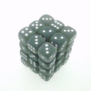 36d6 Dice Block (12mm): Frosted (Assorted Colours) - Image 4