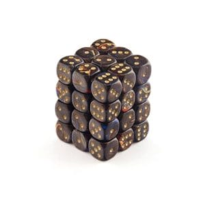 36d6 Dice Block (12mm): Scarab (Assorted Colours) - Image 4