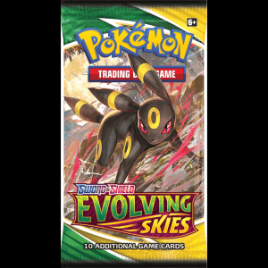 Pokemon TCG - Sword & Shield: Evolving Skies Booster Pack - Image 4