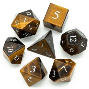 7-Piece RPG Dice Set: Gemstone - - Image 4