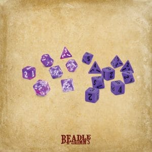 Beadle & Grimm's Resin Dice Set (Class) - - Image 4