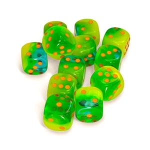 12d6 Dice Block (16mm): Menagerie 11 - - Image 3