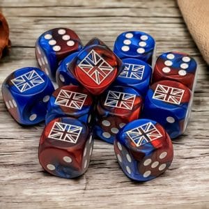 12d6 Dice Block (16mm): WWll - - Image 4