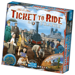 Ticket to Ride: Map Collection 6 - France & Old West - Image 4