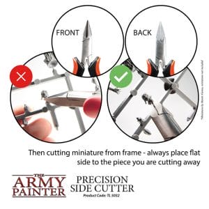 Miniature & Model Tools: Precision Side Cutter - Image 4
