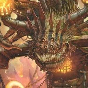 Playmat - Magic The Gathering: Duskmourn - - Image 3