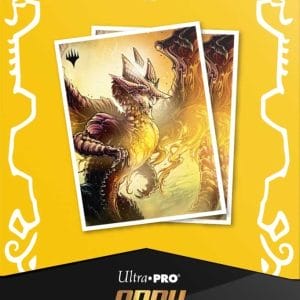 Sleeves - 66x91mm - Ultra Pro Apex - 105/pk - MTG Dragonstorm - - Image 4