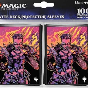 Sleeves - 66x91mm - Ultra Pro - 100/pk - MTG Aetherdrift - - Image 4