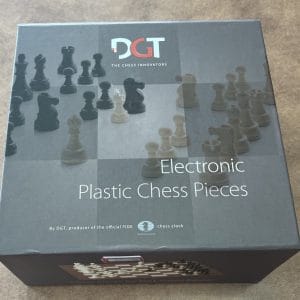 Electronic Chess Set - Plastic E-Pieces & e-Board Without Indices - Image 4