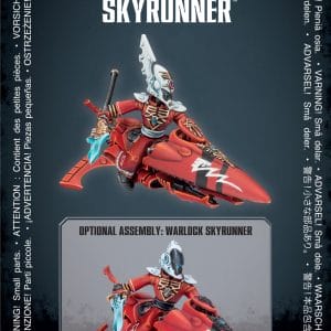 Warhammer 40K: Aeldari - Farseer Skyrunner - Image 3