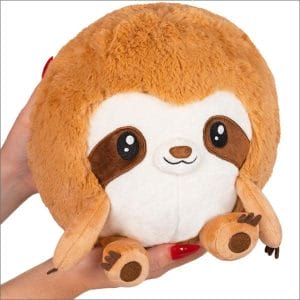 Squishable Mini Snuggly Sloth 7" - Image 4
