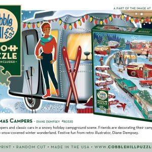 1000 pcs - Christmas Campers - Image 4